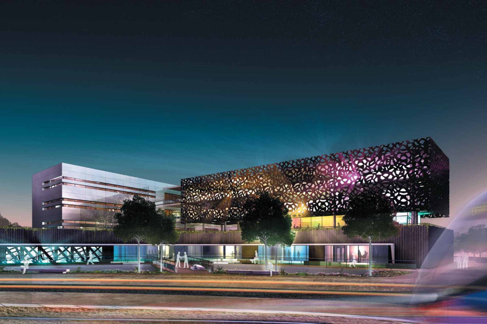 Cirrus Construction construction bâtiment Bliss à Montpellier