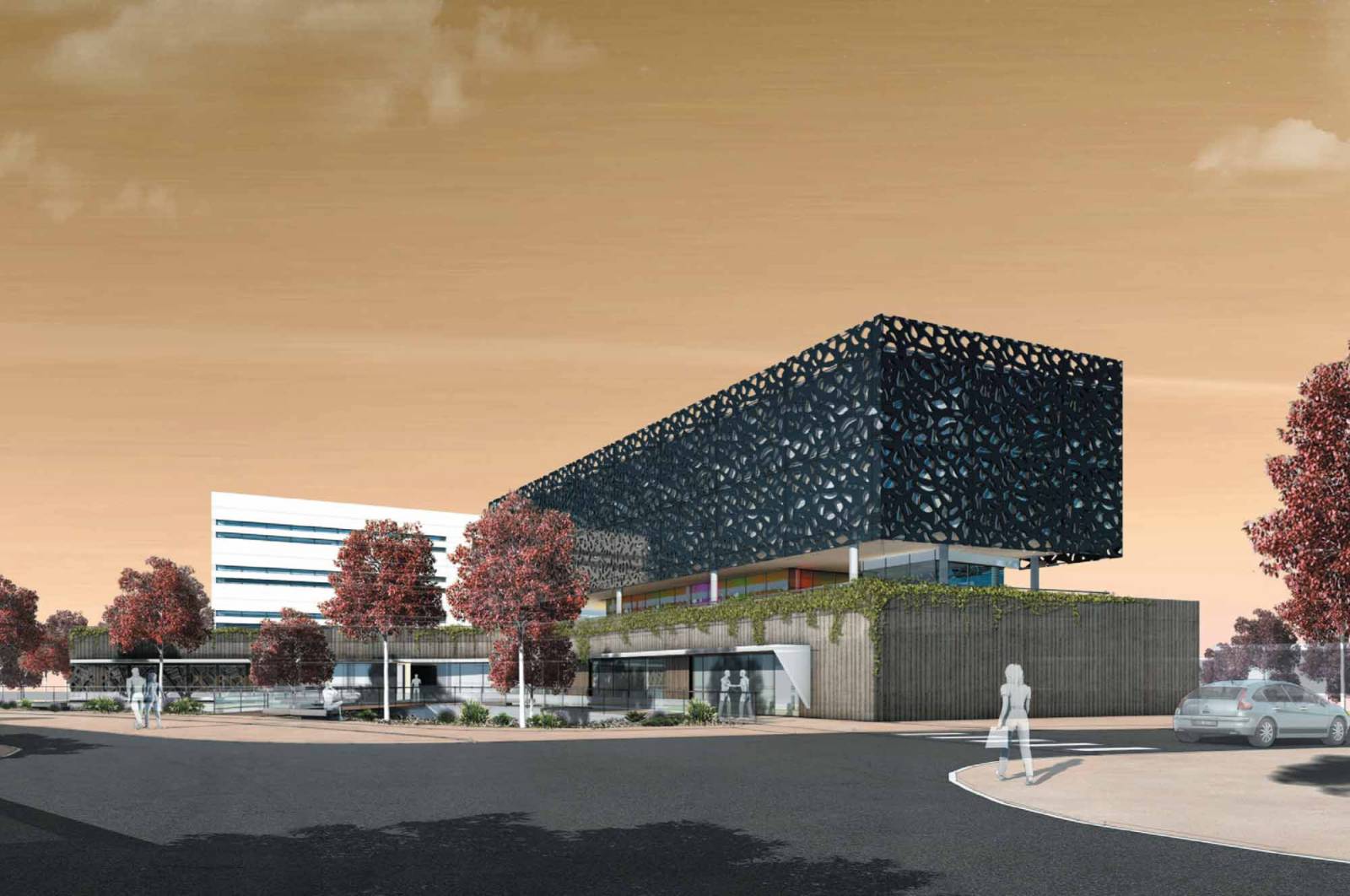 Cirrus Construction construction bâtiment Bliss à Montpellier