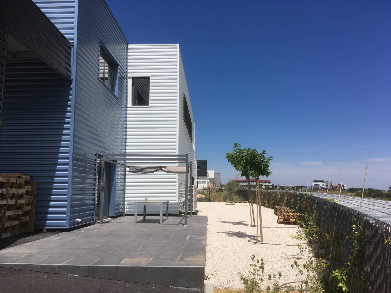 Cirrus Construction bâtiment activité Electic Motion Vendargues