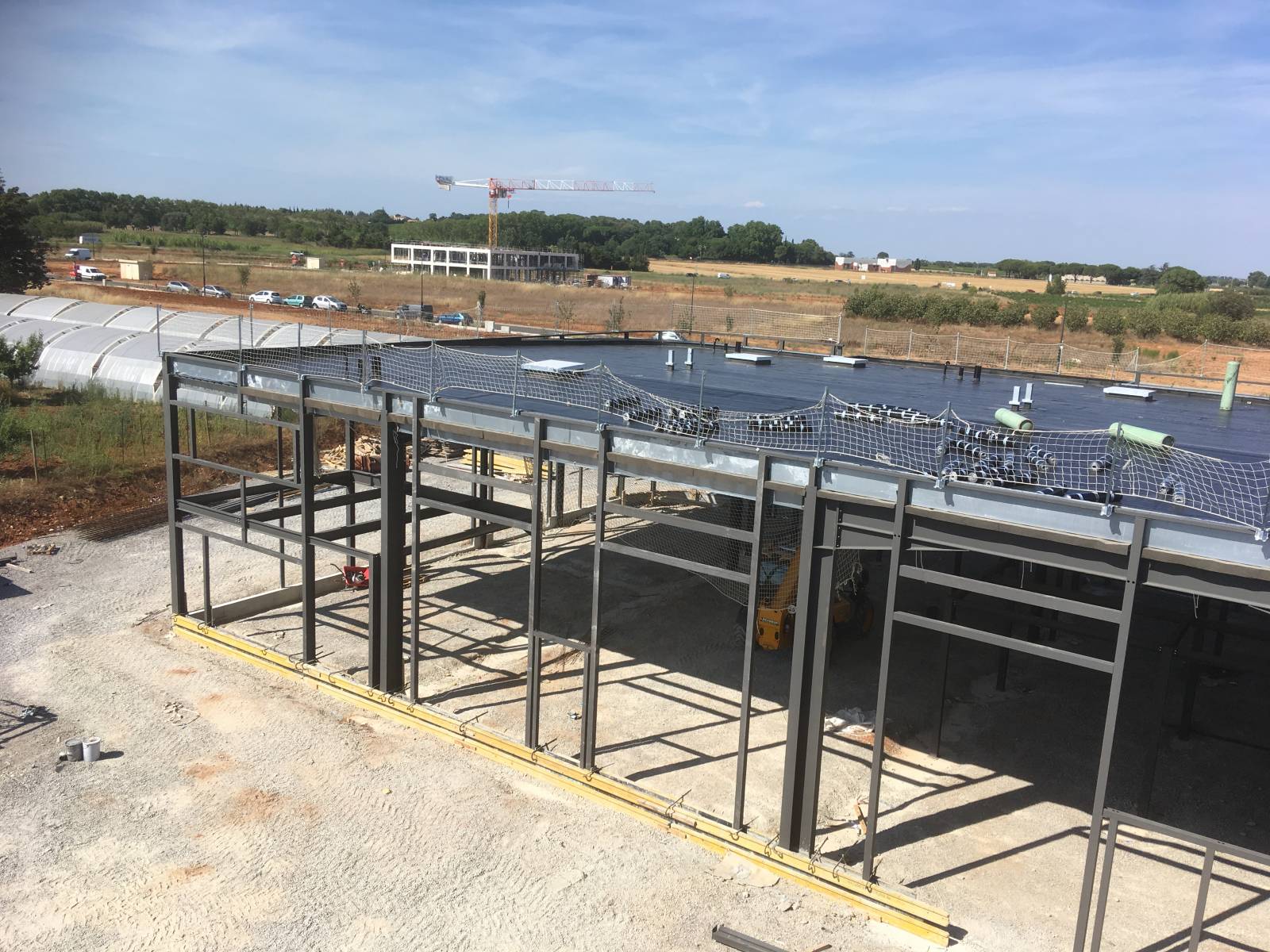 Cirrus Construction Carbon Aéroport Montpellier