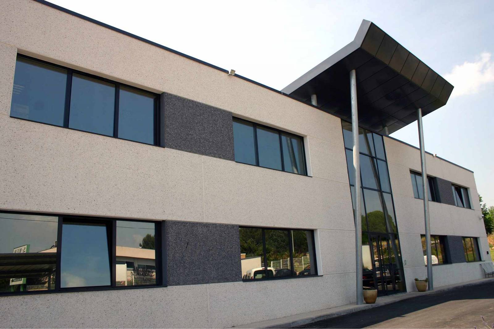 Cirrus Construction bâtiment ABES à Montpellier