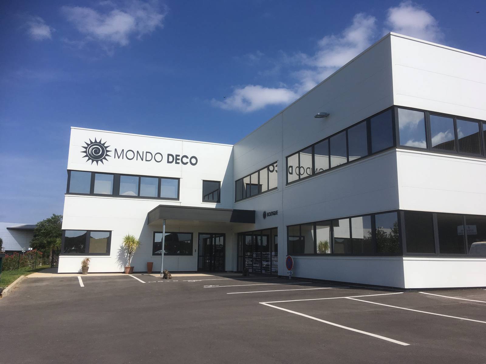 Cirrus Construction bâtiment activités MONDODECO Mudaison