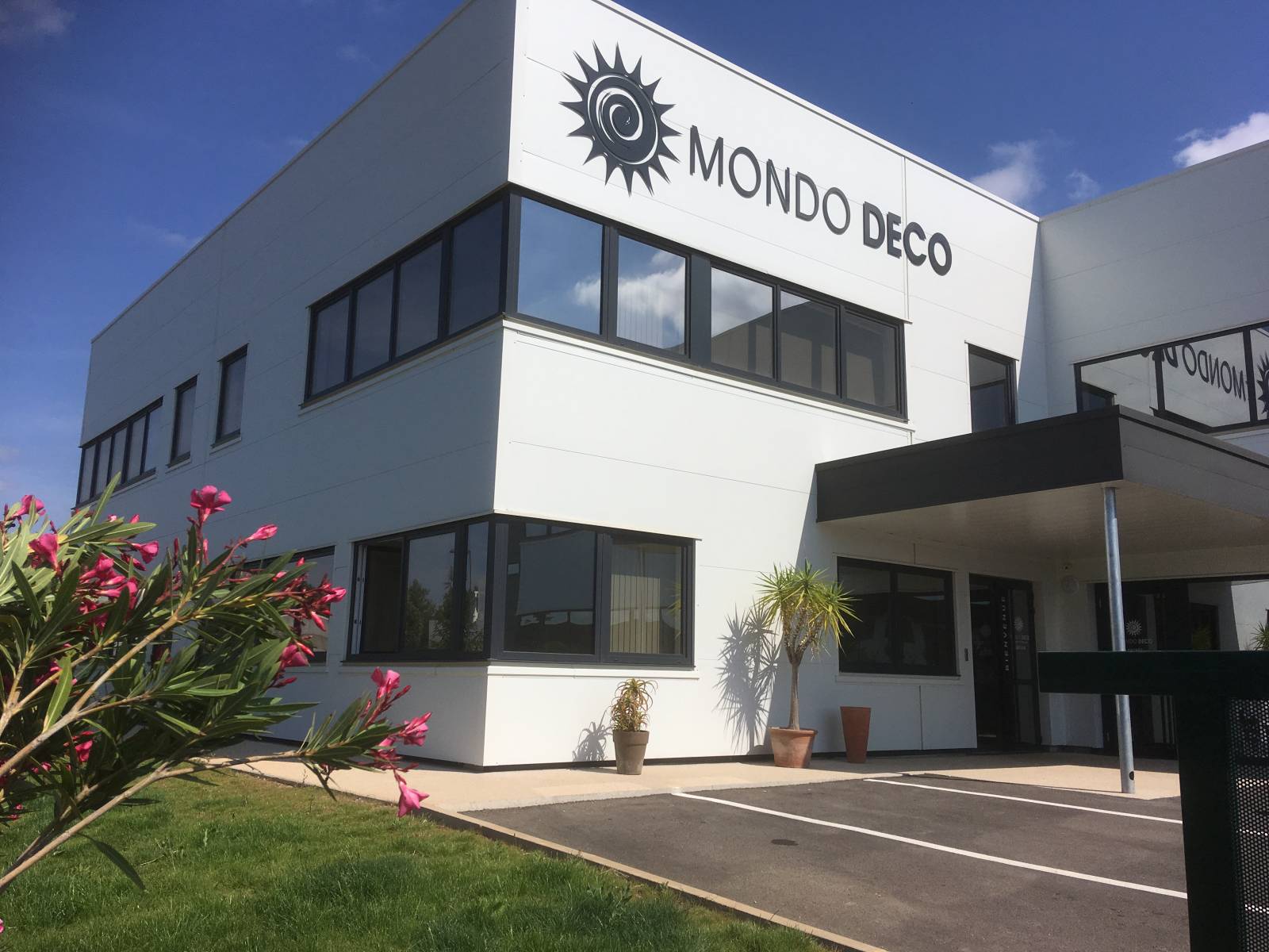 Cirrus Construction bâtiment activités MONDODECO Mudaison