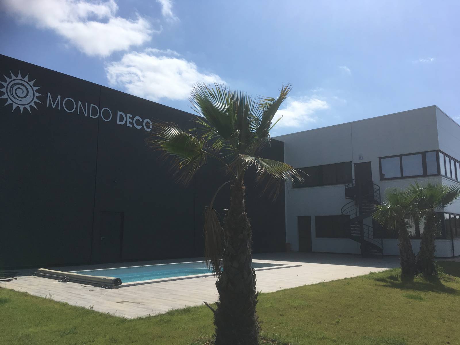 Cirrus Construction bâtiment activités MONDODECO Mudaison