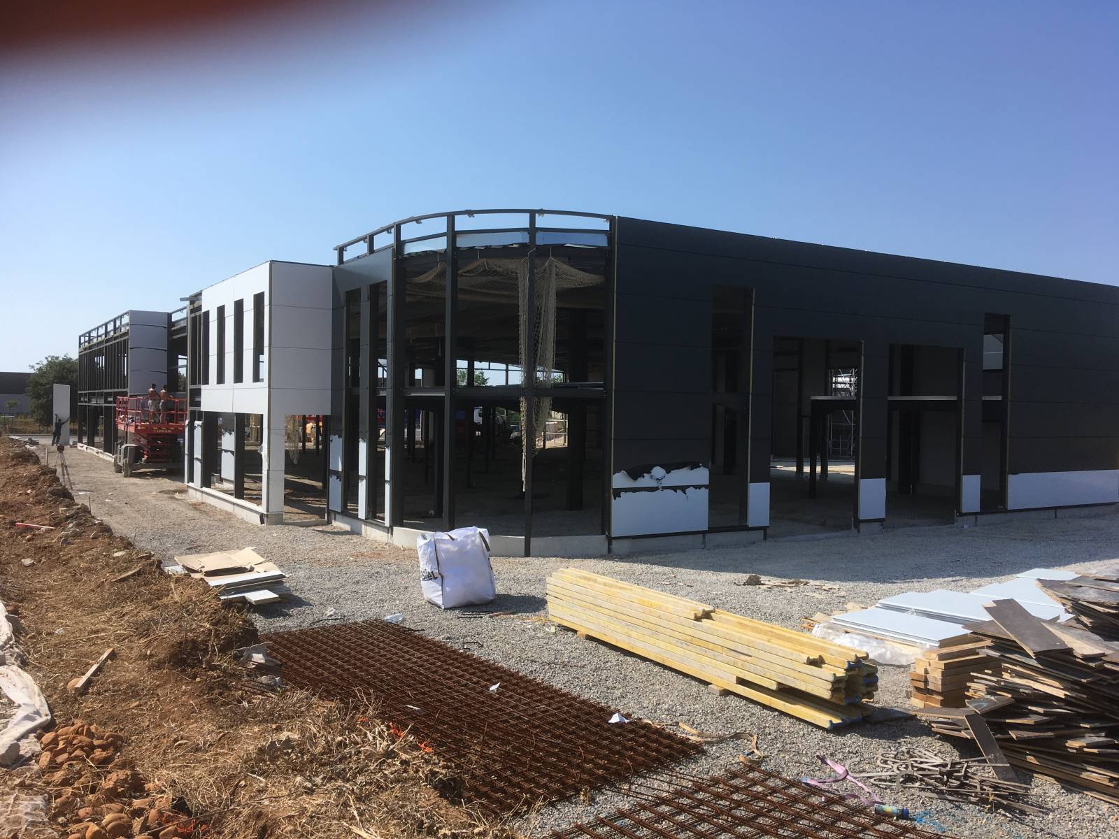 Cirrus Construction Carbon Aéroport Montpellier