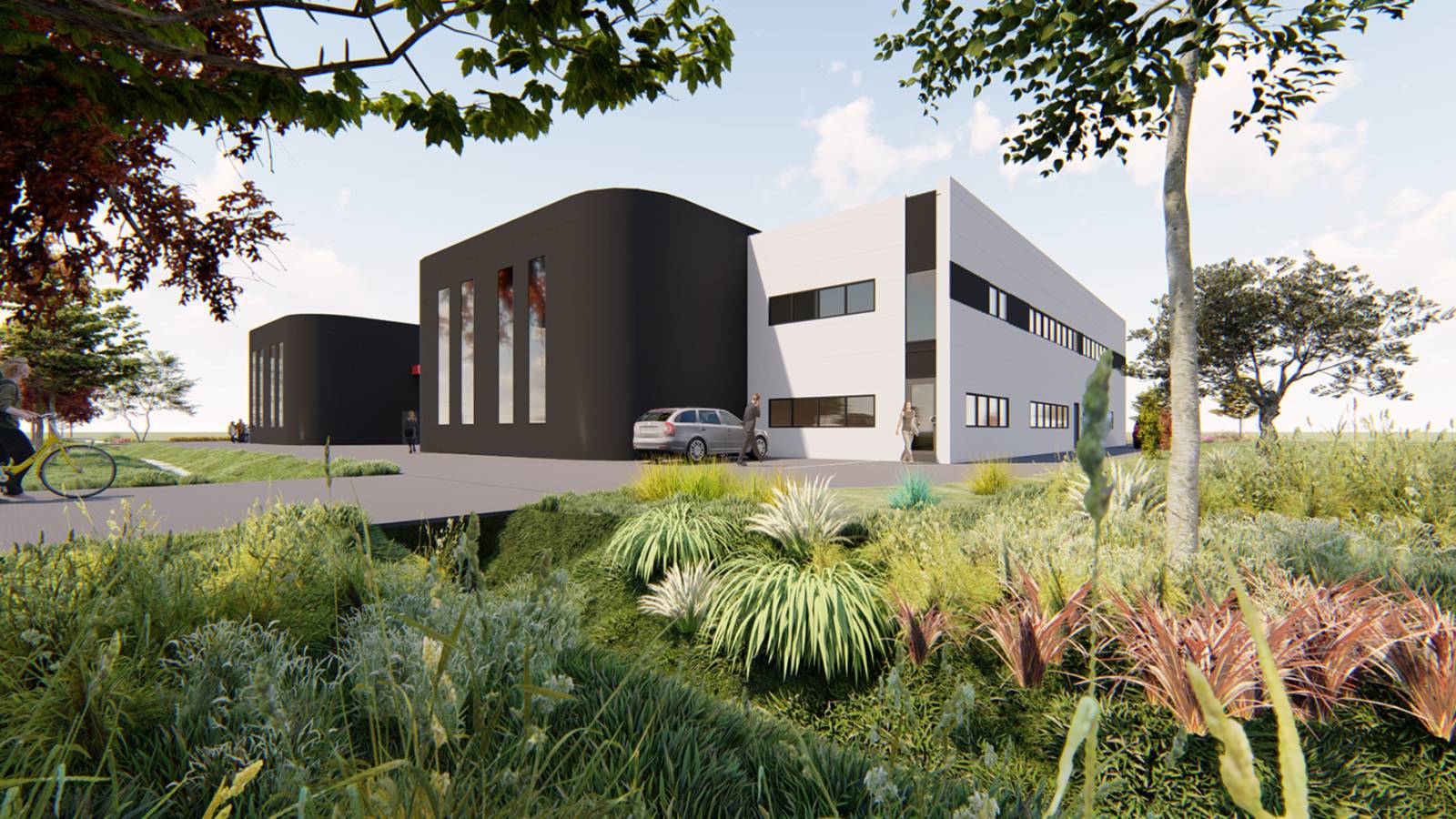 Cirrus Construction carbon bâtiment artisanal valergues