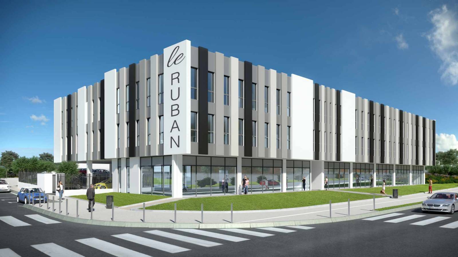 Cirrus Construction Le Ruban Béziers bureaux