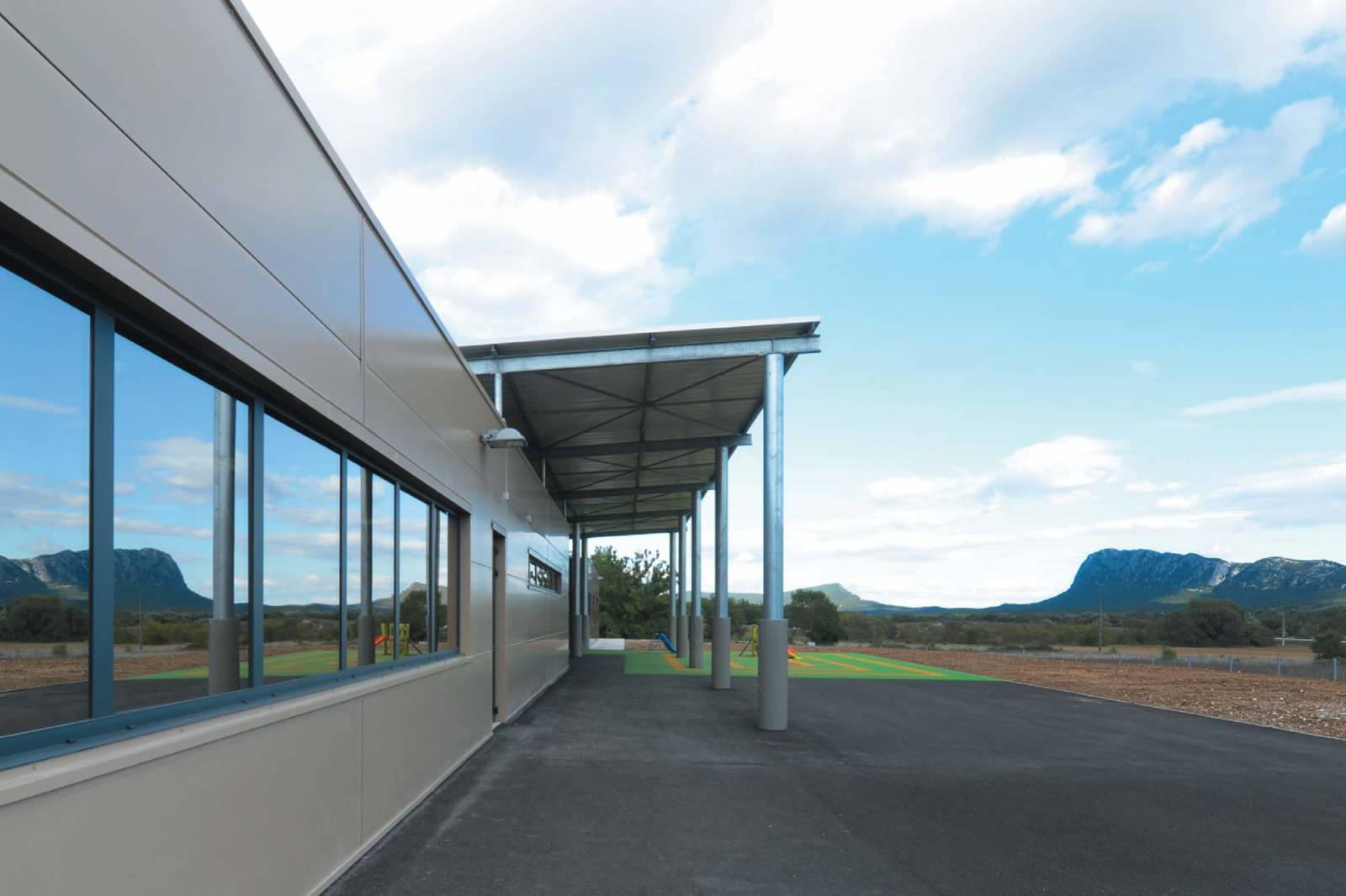 Cirrus Construction réalisation école maternelle à Saint Martin de Londres