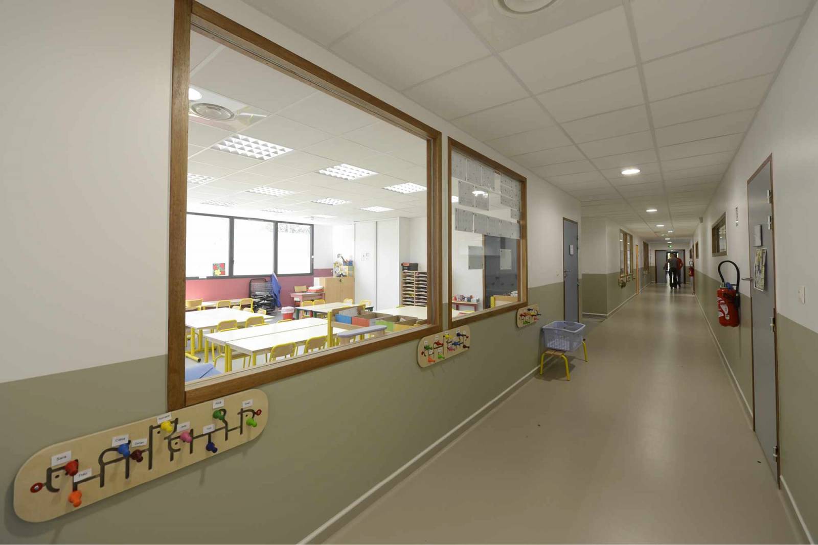 Cirrus Construction réalisation école maternelle à Saint Martin de Londres