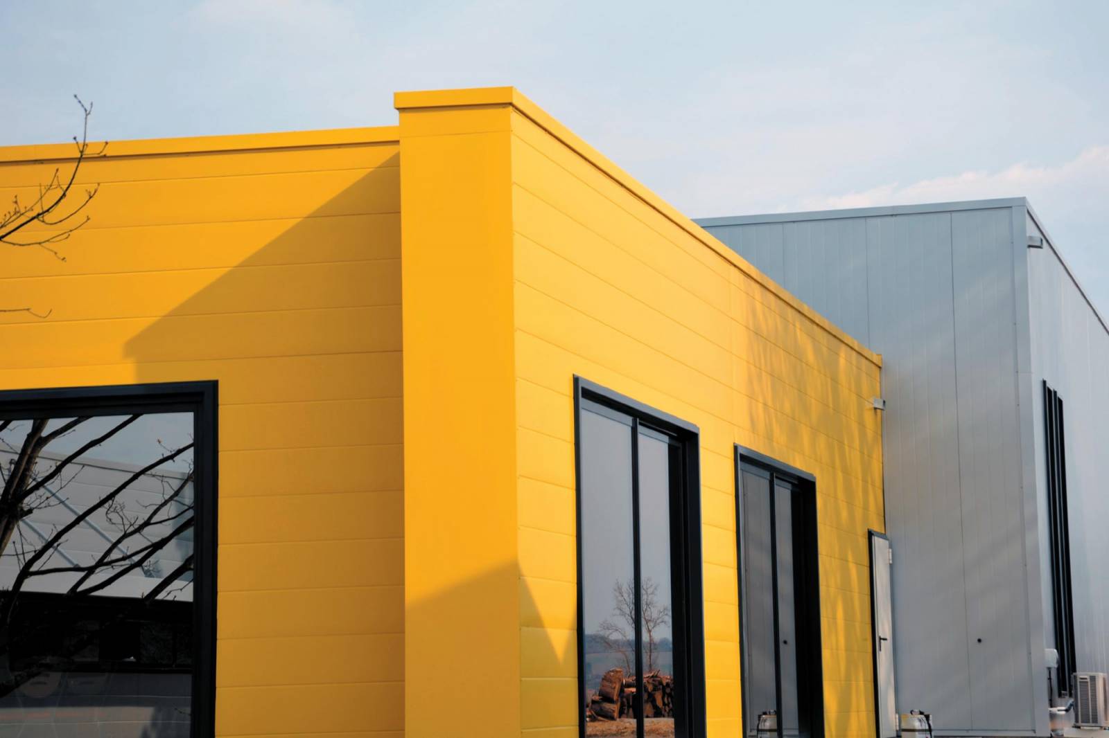 Cirrus Construction bâtiment ESAT Vendres