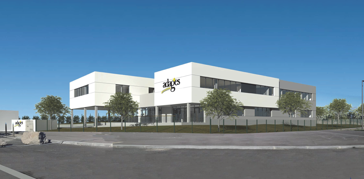 Démarrage de la réalisation, par Cirrus Construction, des nouveaux locaux d’ADAGES à Montpellier