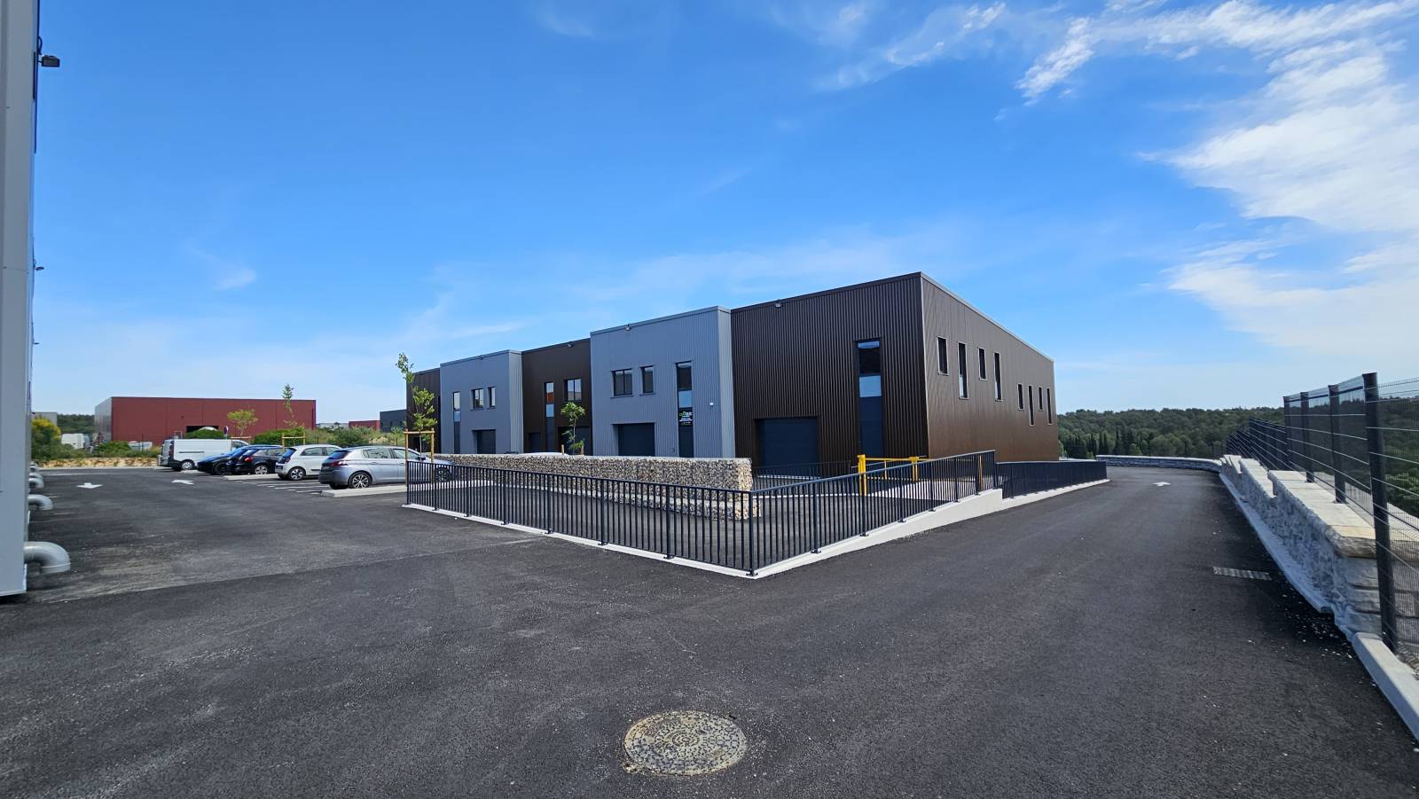 Ateliers de Bel Air à Vailhauquès - Cirrus Construction