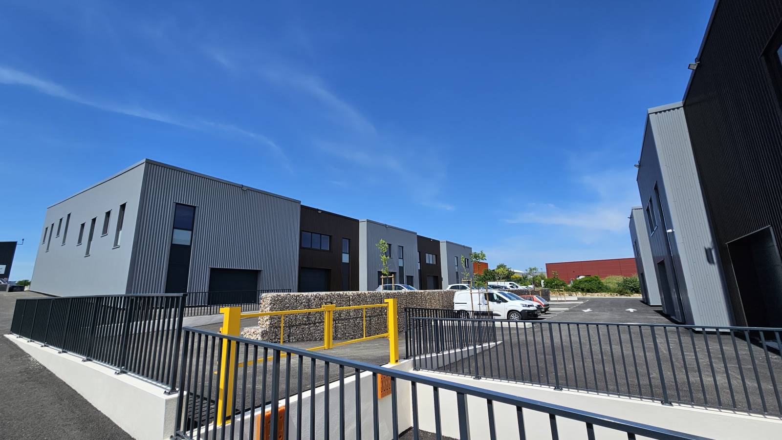 Cirrus Construction Les Ateliers de Bel Air à Vailhauquès