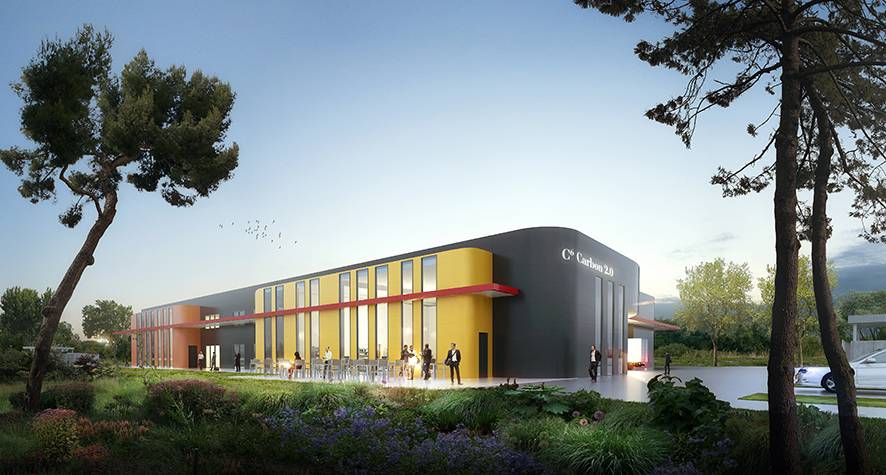 Cirrus Construction CARBON Lavérune Montpellier bâtiments et locaux neufs modulables architecture contemporaine