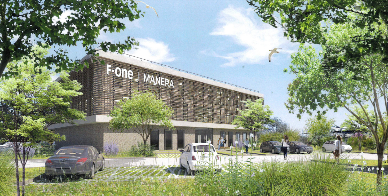 Bâtiment de bureaux et entrepôt de 1 964 m² à Pérols - F-ONE