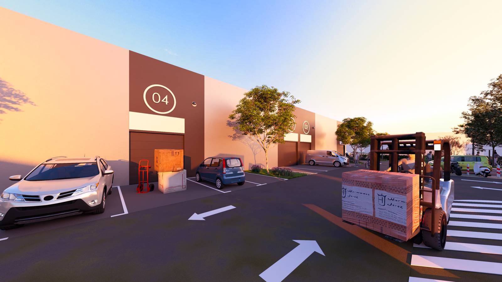 Cirrus Construction - La Salamane - Clermont l'Hérault - Conçu pour les artisans et les PME