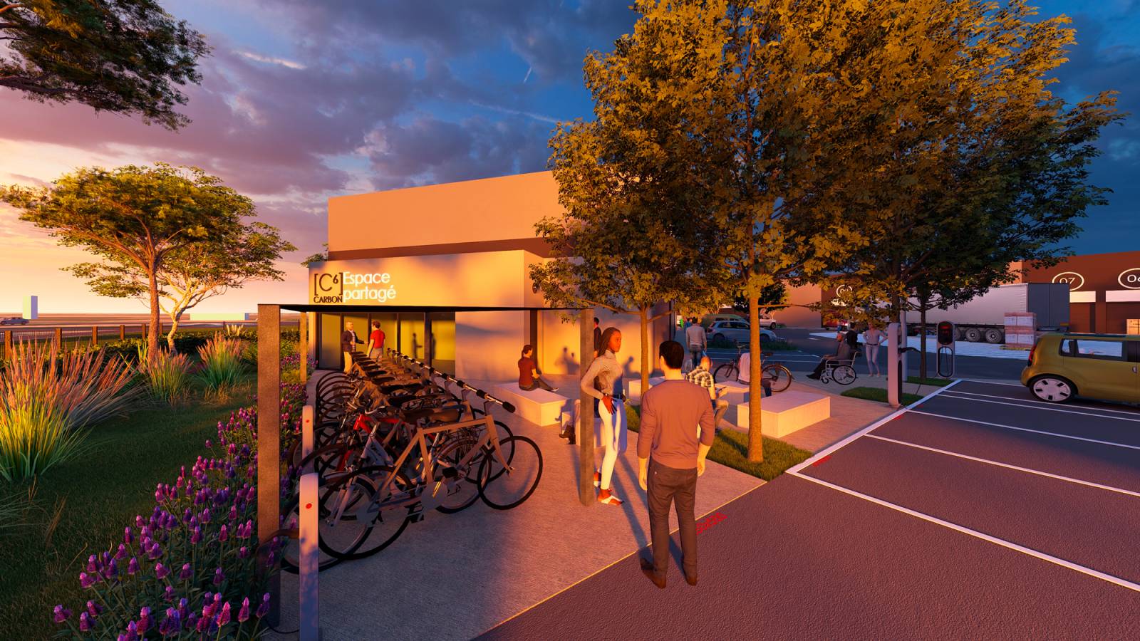 Cirrus Construction - La Salamane - Clermont l'Hérault - Conçu pour les artisans et les PME