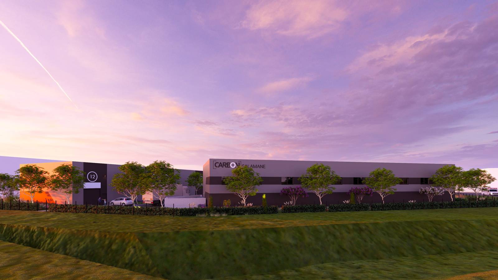 Cirrus Construction - La Salamane - Clermont l'Hérault - Conçu pour les artisans et les PME