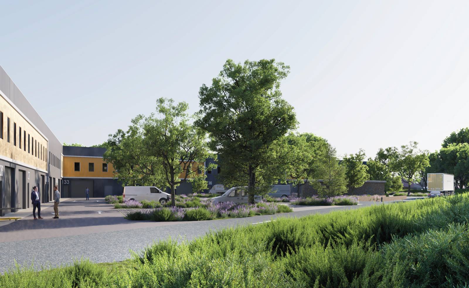 Cirrus Construction Les Ateliers de la Verdette à Le Pontet