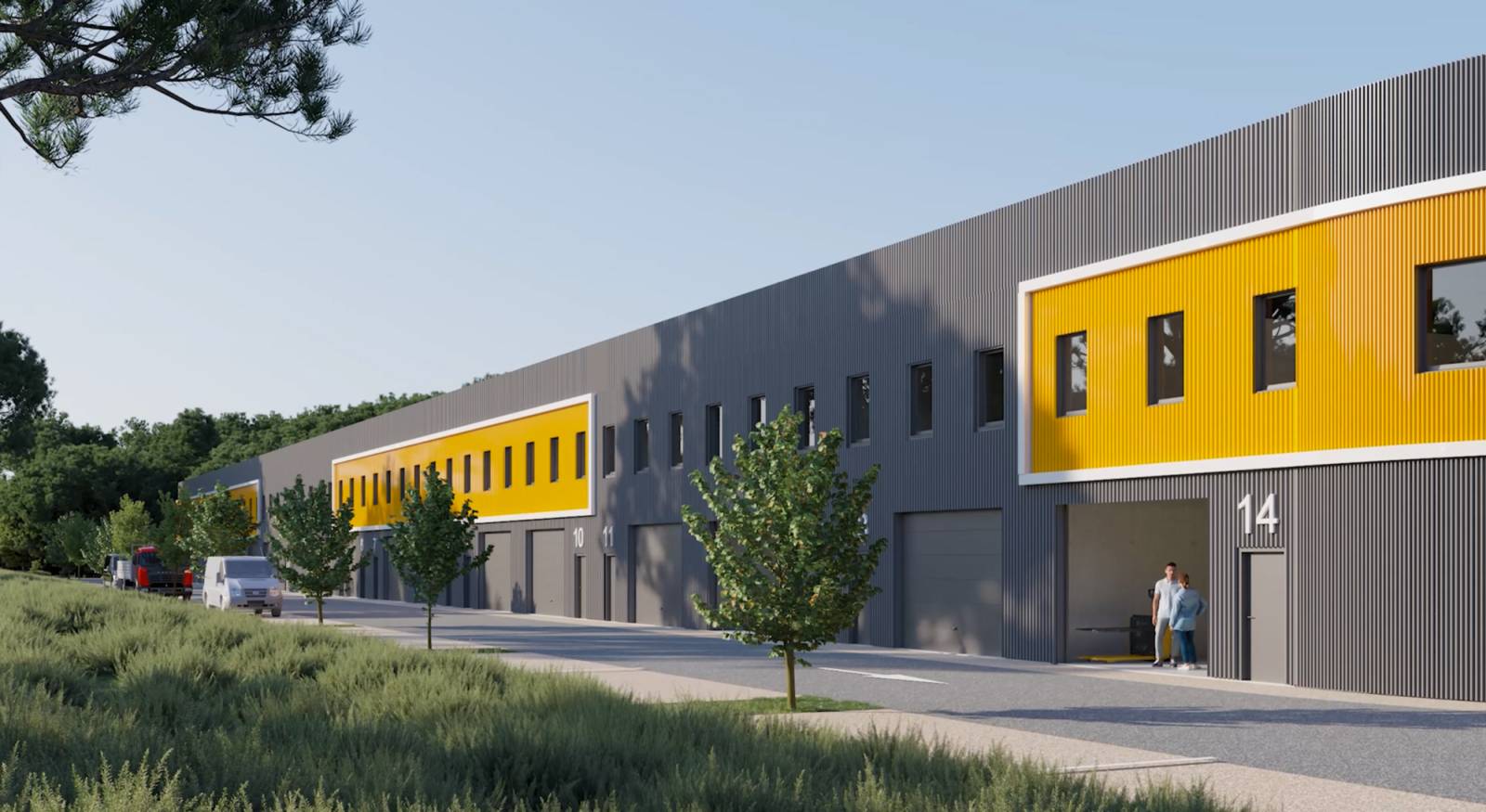 Cirrus Construction Les Ateliers de la Verdette à Le Pontet