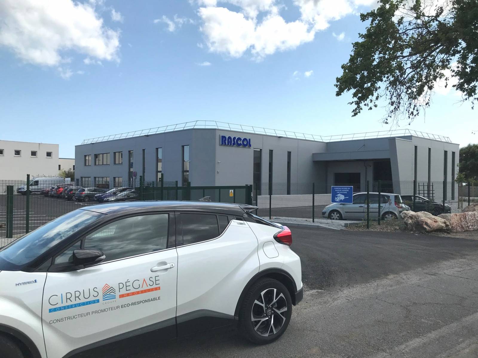 RASCOL à Vic la Gardiole