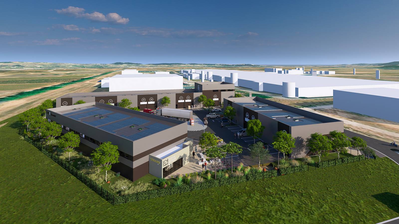 Cirrus Construction La Salamane à Clermont-l’Hérault – ZAC de la Salamane