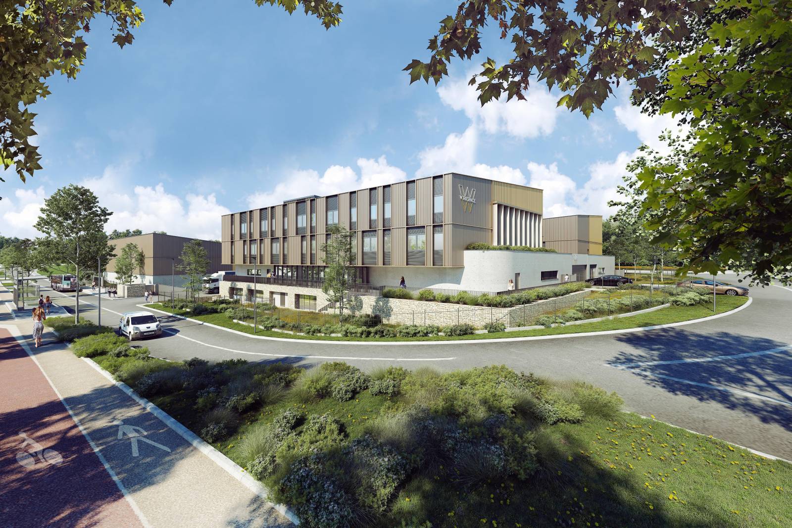Cirrus Construction - Workspace à Villeneuve les Maguelone