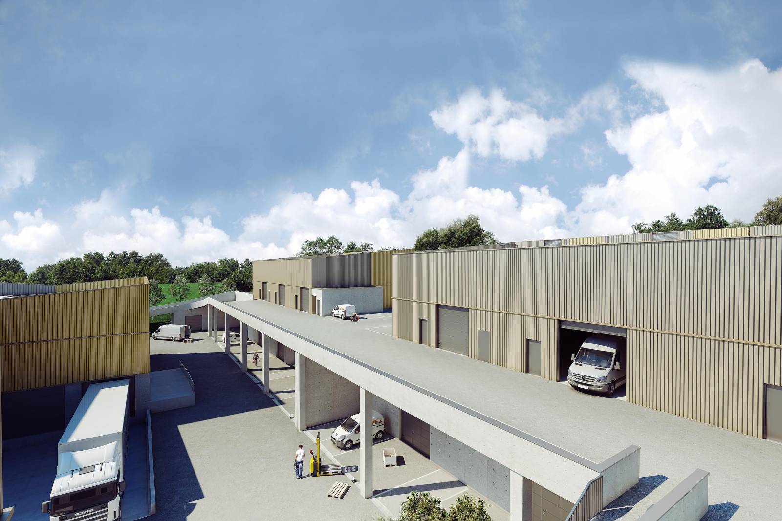 Cirrus Construction - Workspace - Villeneuve-lès-Maguelone