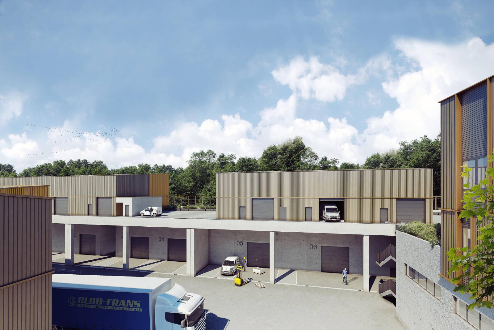 Cirrus Construction - Workspace - Villeneuve-lès-Maguelone