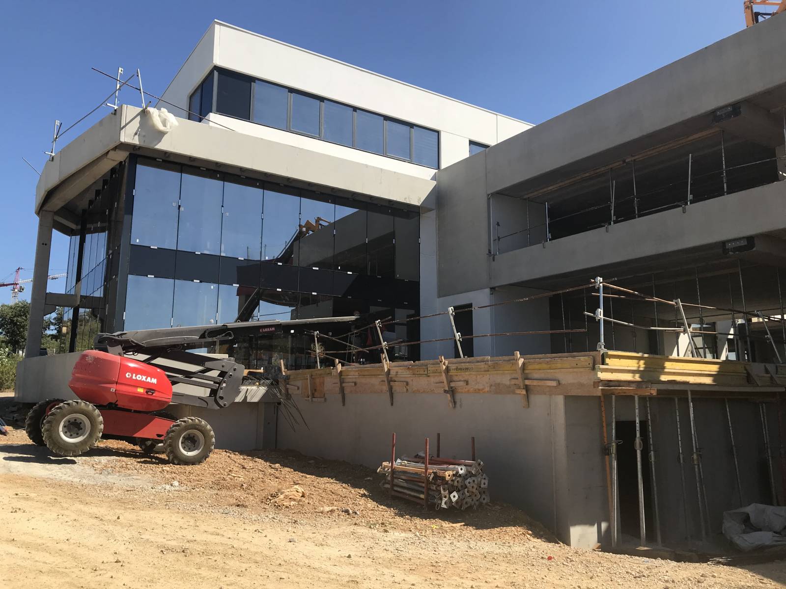 Cirrus Construction Corner bâtiment ZAC Garosud Montpellier