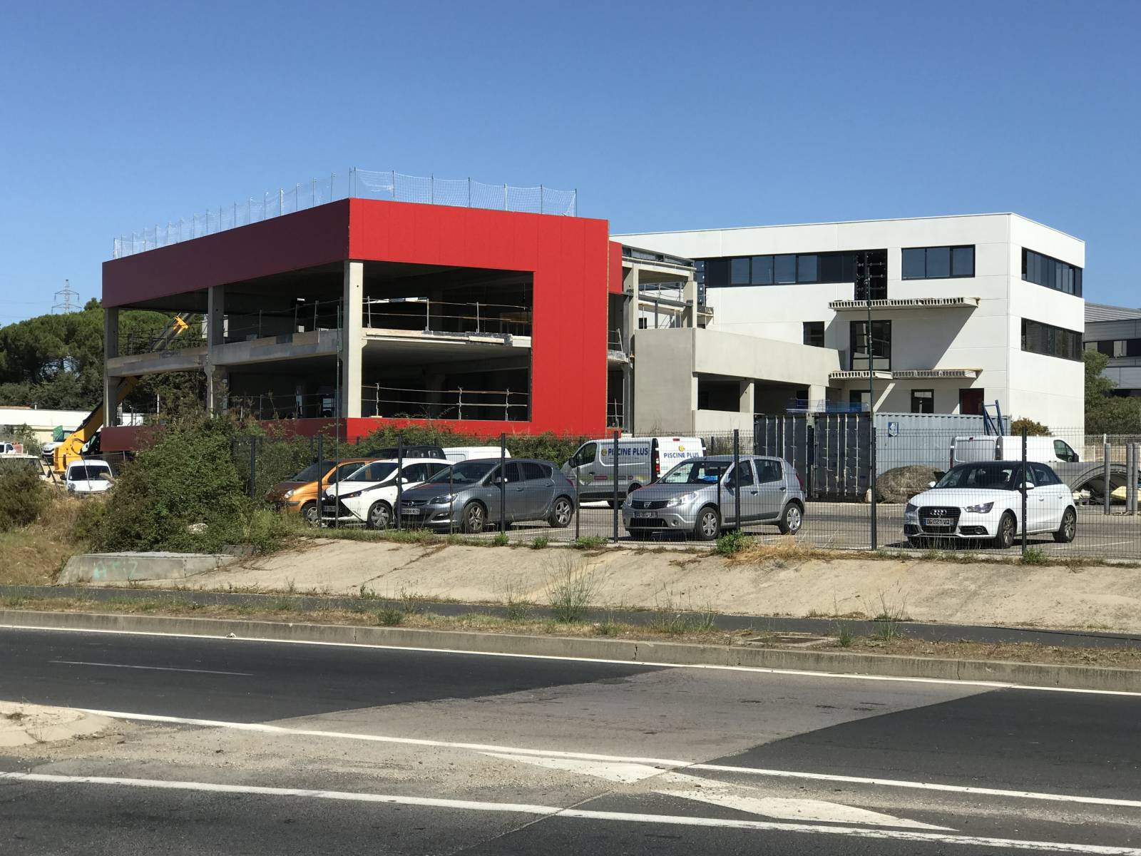 Cirrus Construction Corner bâtiment ZAC Garosud Montpellier