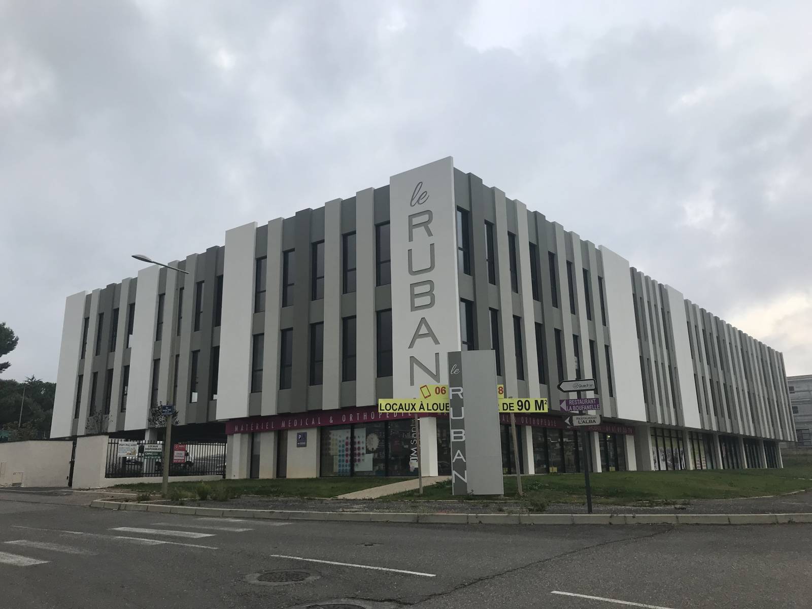 Cirrus Construction Le Ruban Béziers bureaux