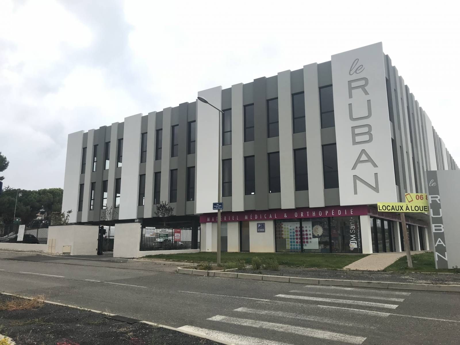 Cirrus Construction Le Ruban Béziers bureaux