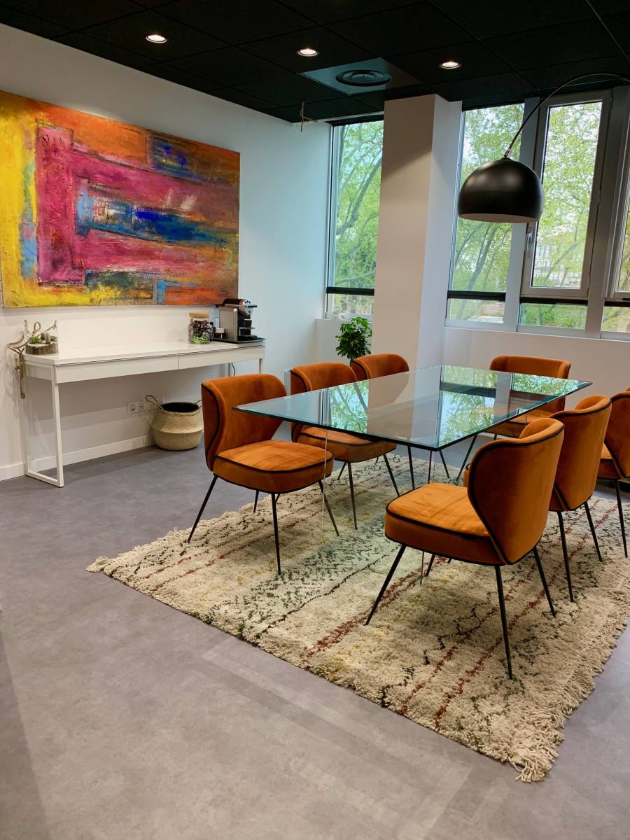 Cirrus Construction aménagement intérieur étude notarial Perrein & Associés Montpellier