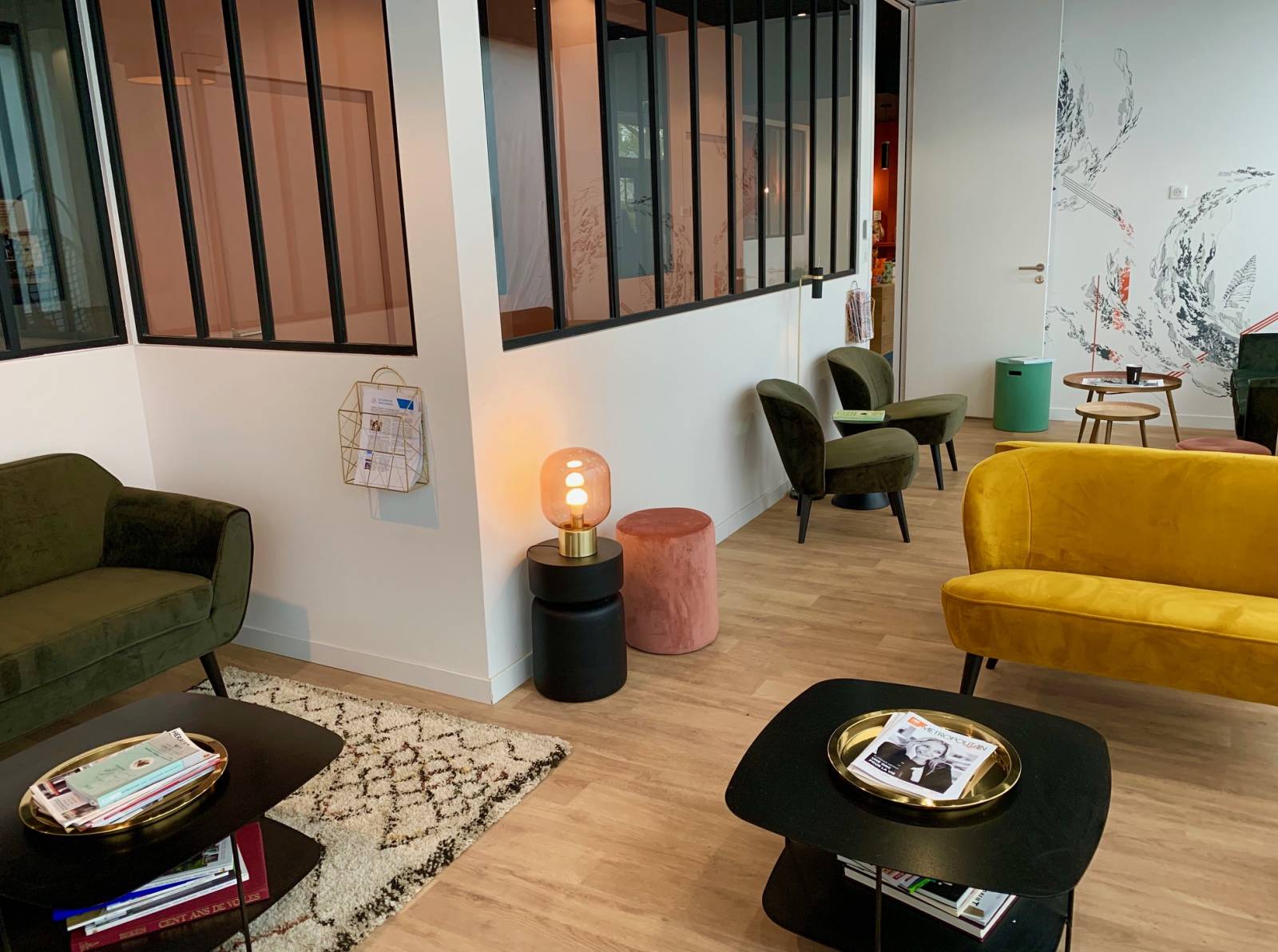 Cirrus Construction aménagement intérieur étude notarial Perrein & Associés Montpellier