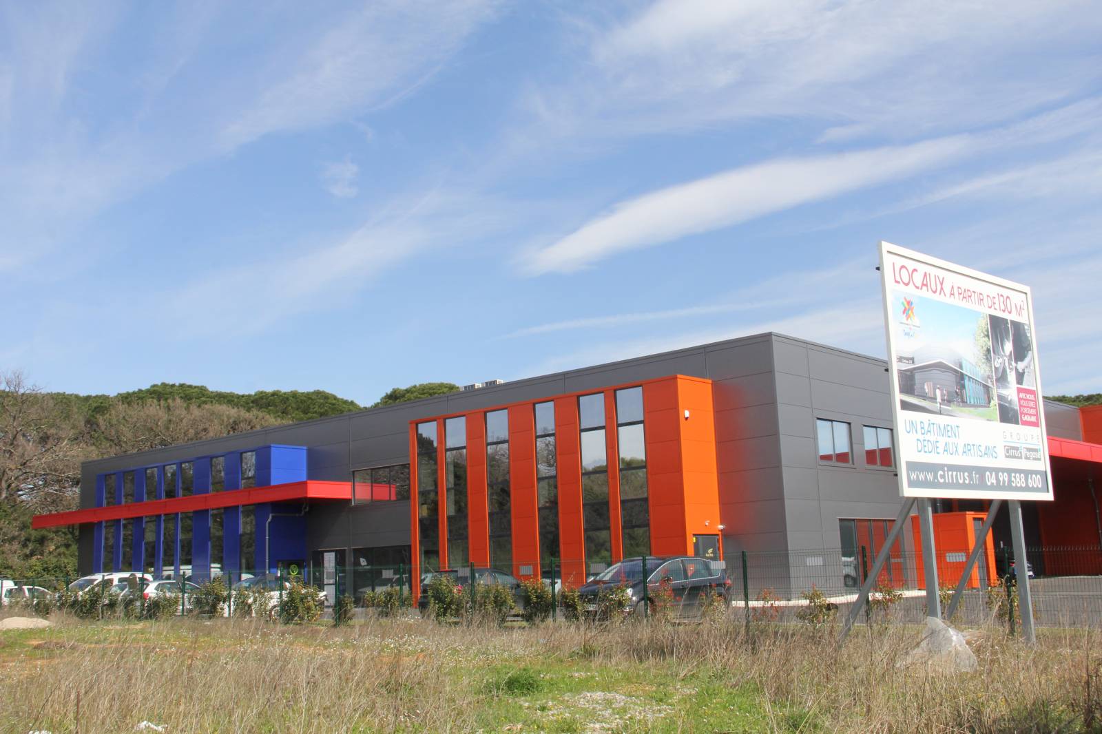 Cirrus Construction bâtiment d'activité Carbon 2.0 à Mudaison