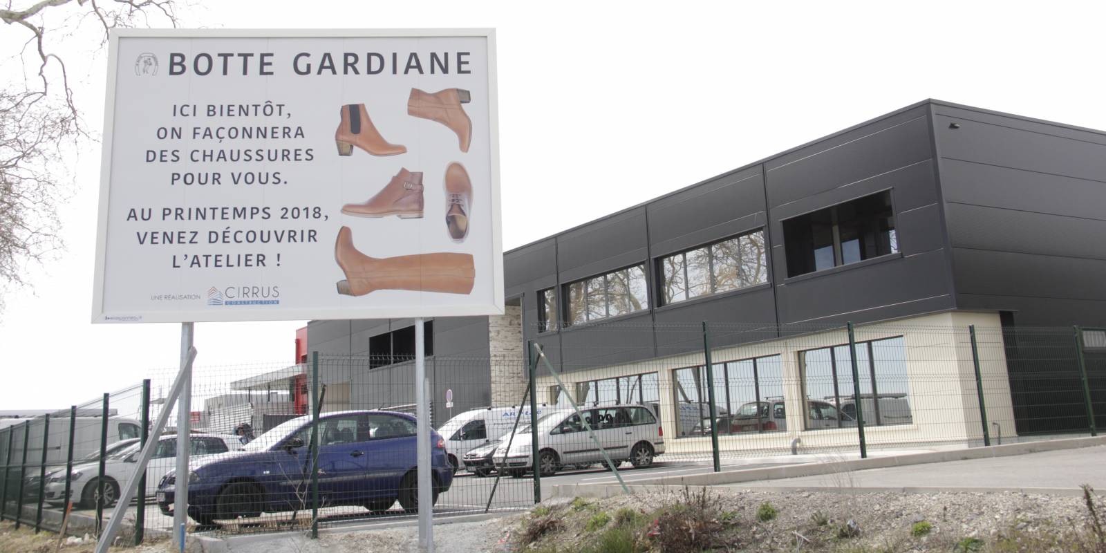 Cirrus Construction bâtiment et atelier La Botte Gardiane à Aigues Vives