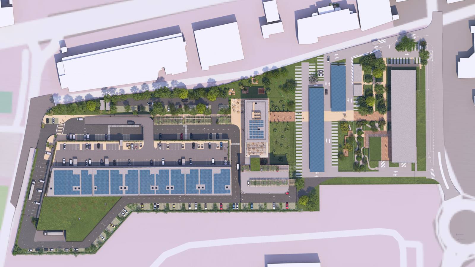 Cirrus Construction - Crédit Agricole Languedoc - Nîmes Parc Mas de Cheylon