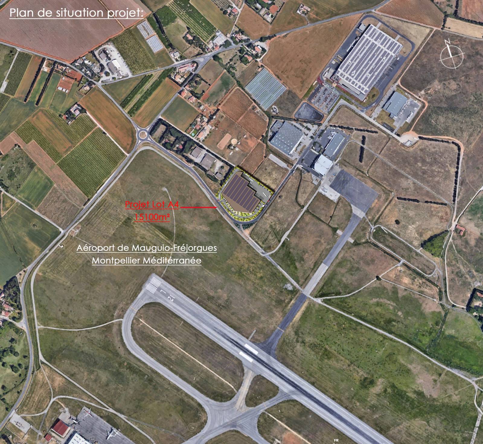 AIRFLOW AÉROPORT MONTPELLIER