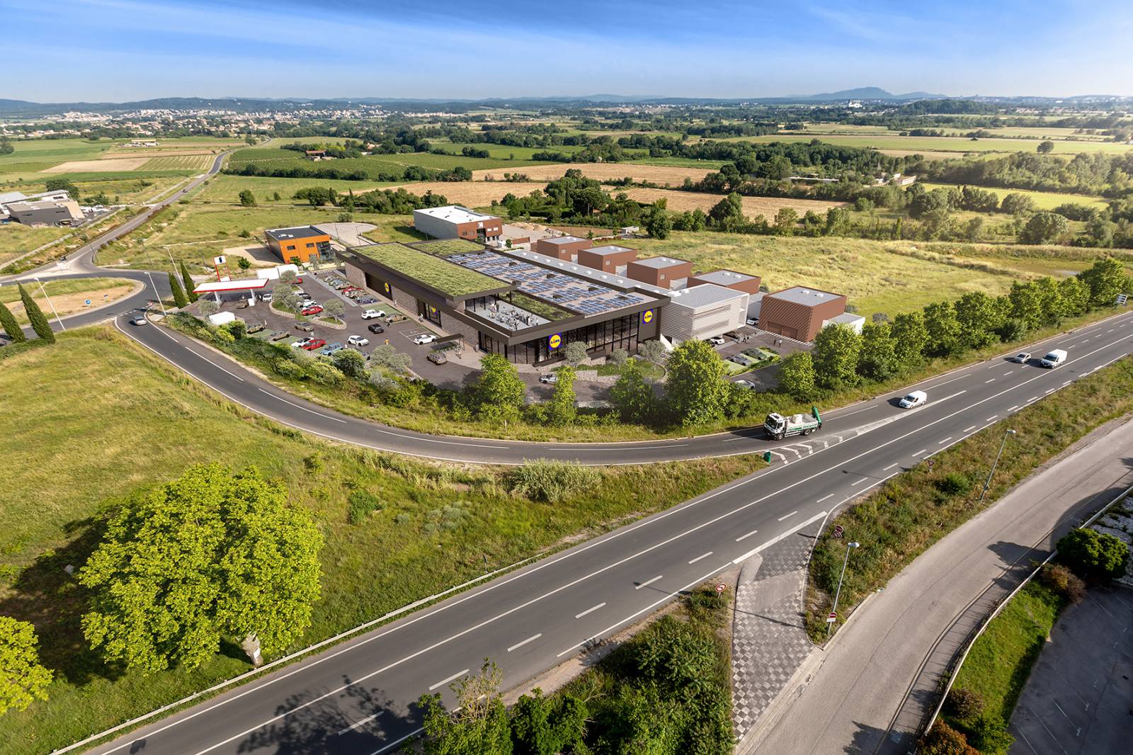 cirrus construction bâtiments activité et bureau fabrégues