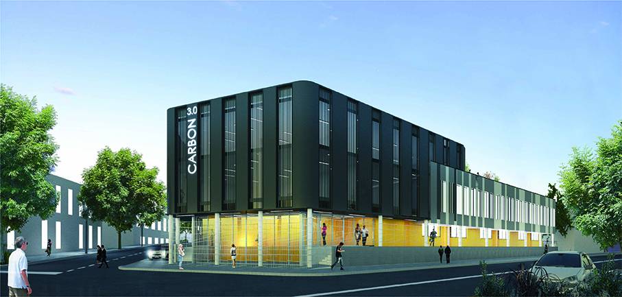 Cirrus Construction CARBON à Montpellier bâtiments neufs, locaux neufs, bien situés et modulables