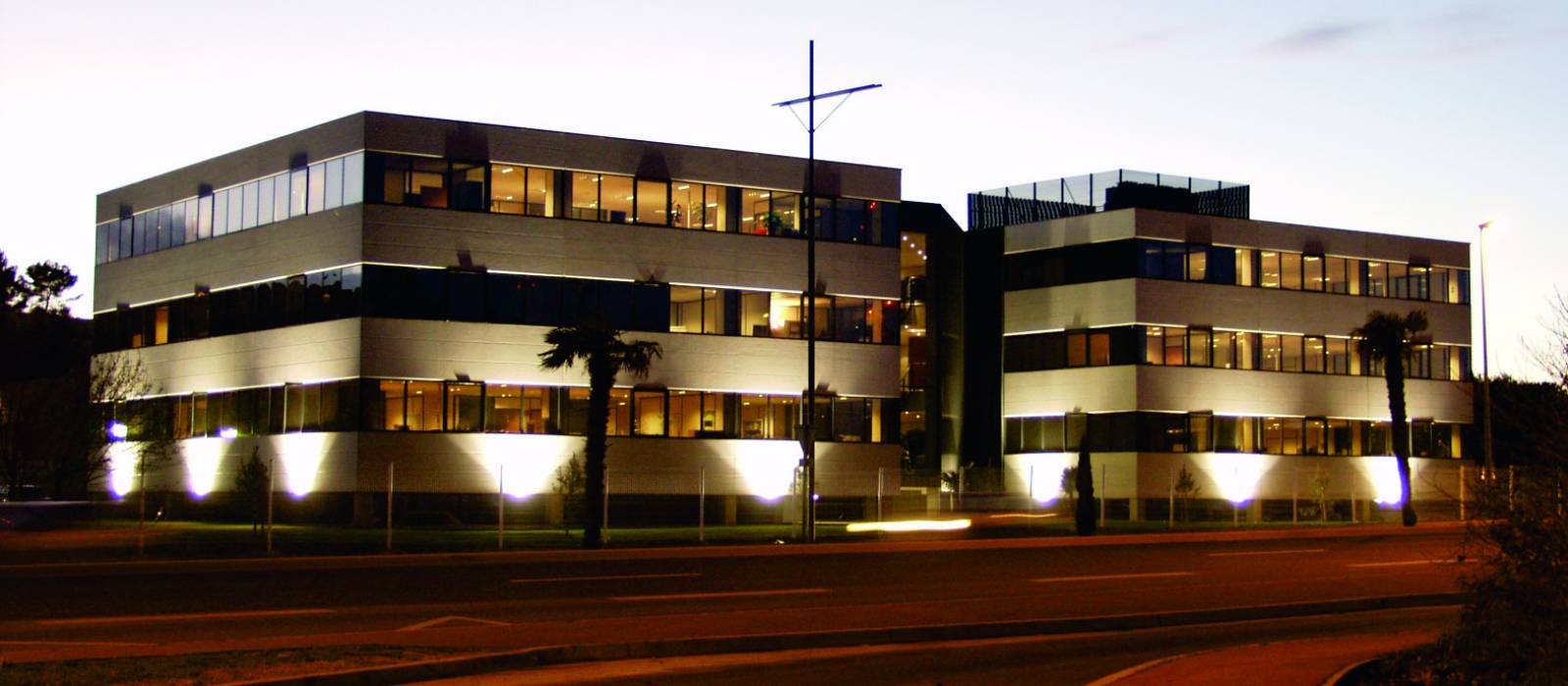 Cirrus Construction bâtiments la Mutuelle des Motards à Montpellier