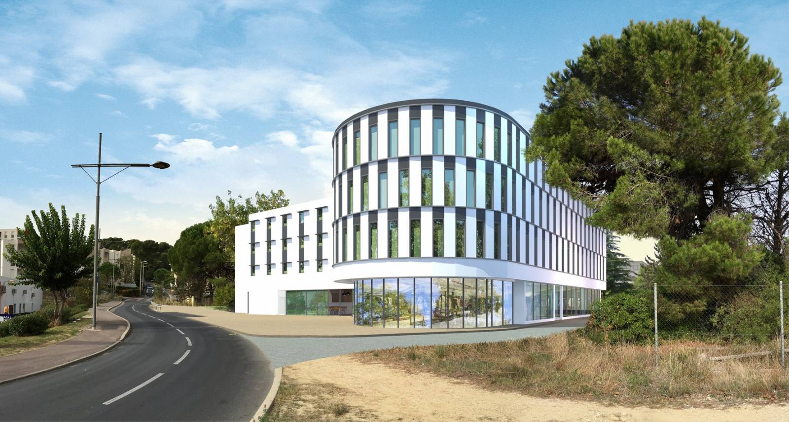 Cirrus Construction votre bâtiment d'entreprise sur mesure à Montpellier