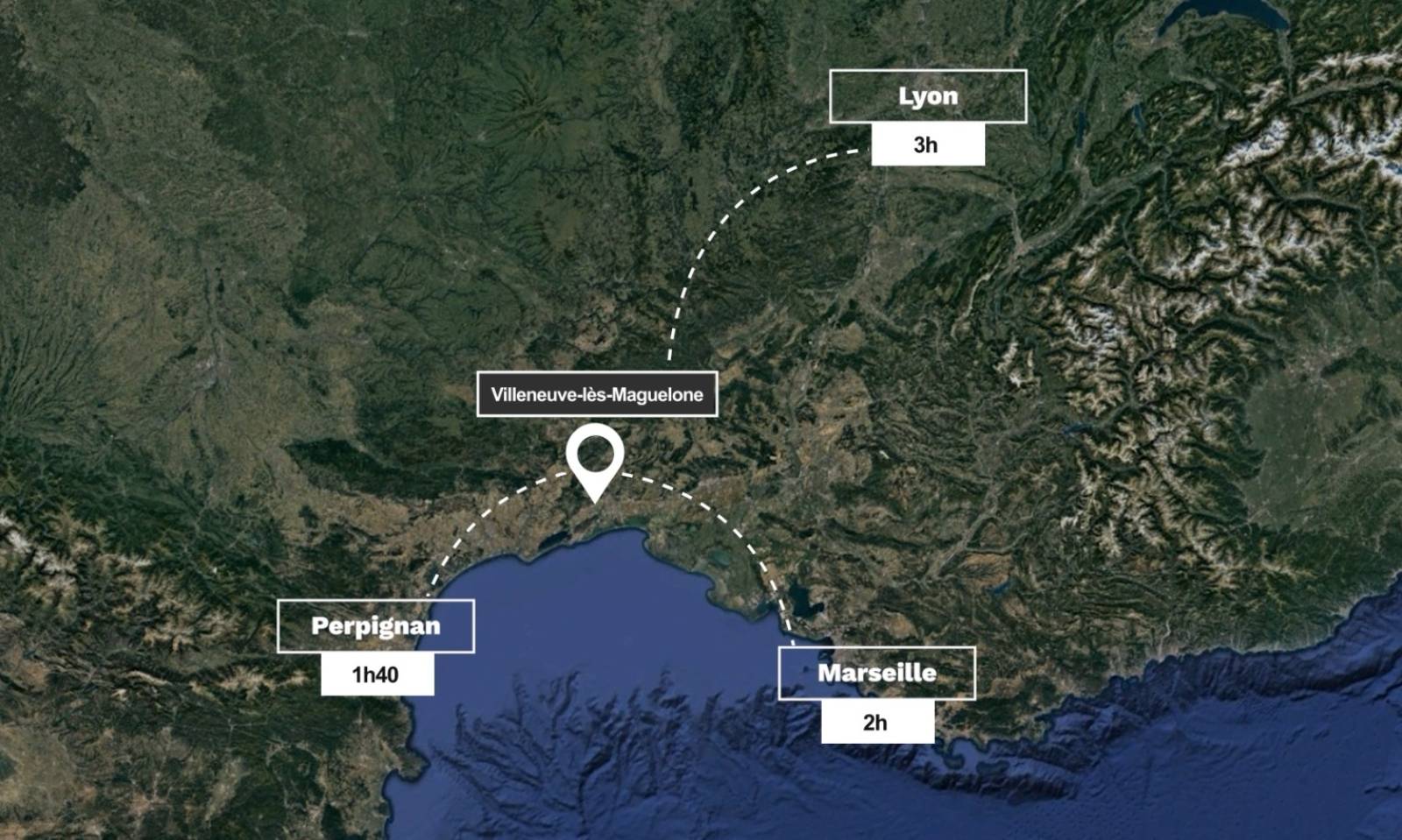 Workspace - Villeneuve-lès-Maguelone