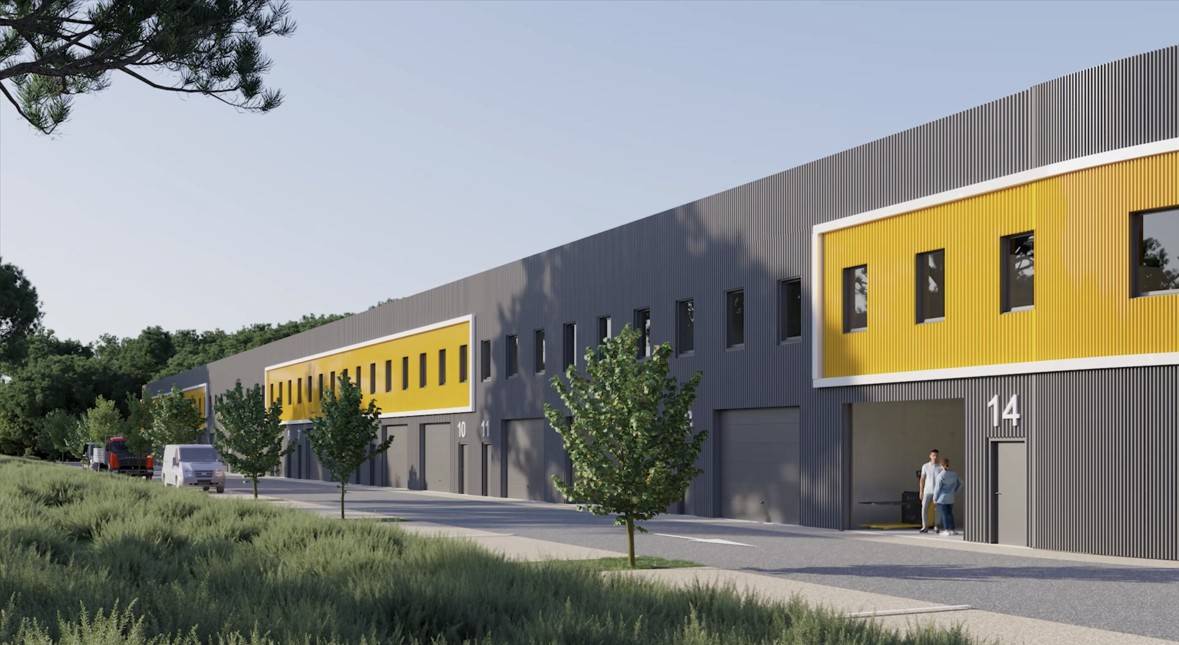 Locaux d'activités neufs au Pontet (84)