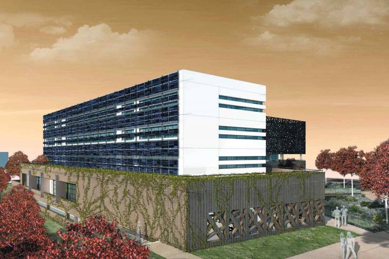 Cirrus Construction construction bâtiment Bliss à Montpellier