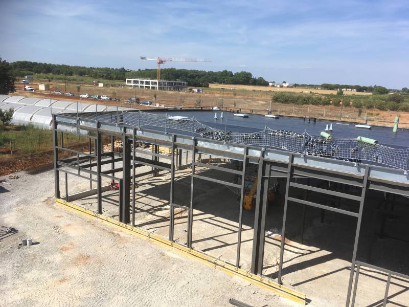 Cirrus Construction Carbon Aéroport Montpellier