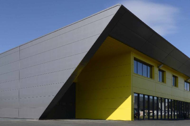 Cirrus Construction Campus Golf Mudaison