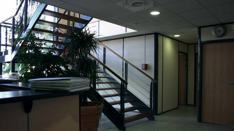 Cirrus Construction bâtiment administratif et imprimerie JF Impression à Montpellier