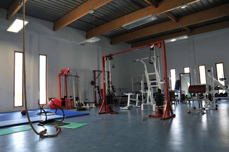 Cirrus Construction construction bâtiment clé en main caserne de pompiers et aménagement à Anglet